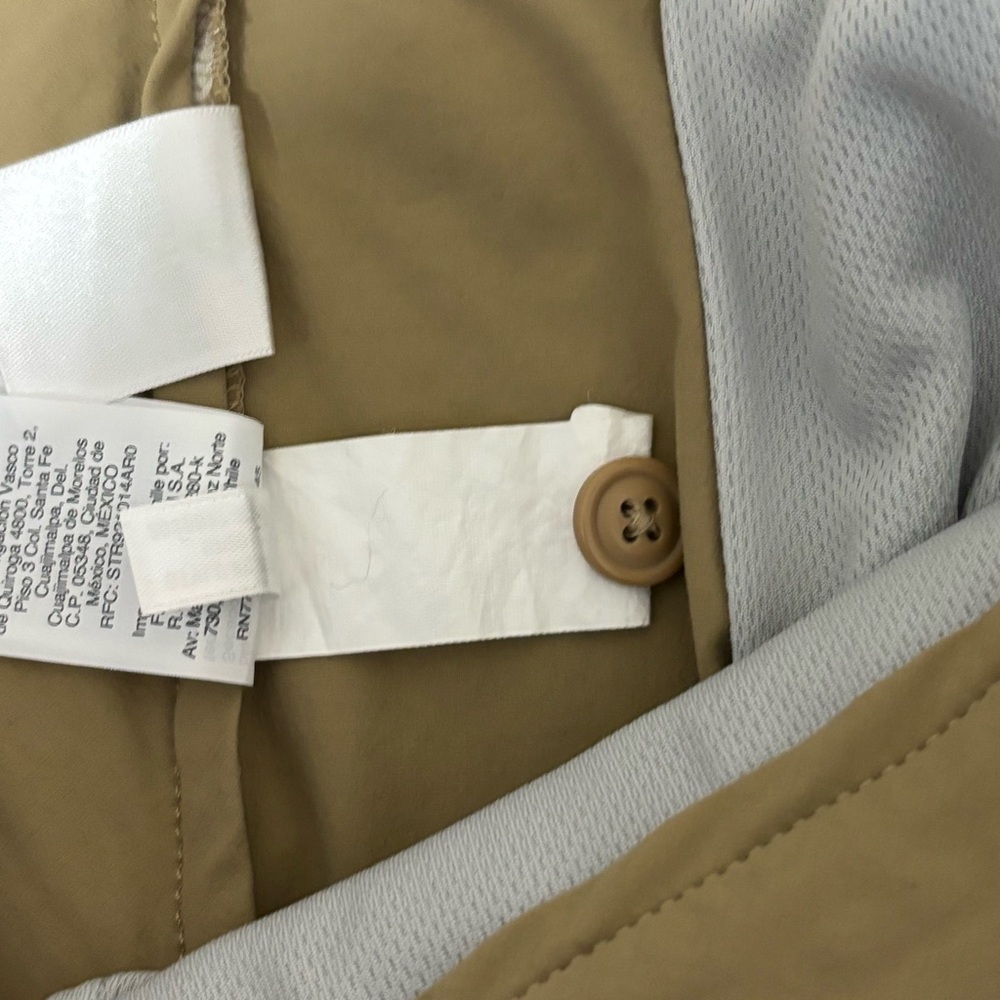 J. Crew Pants Mens 32x32 (33x31.5) Khaki Stretch Slim Flat Front Professional - Picture 10 of 15